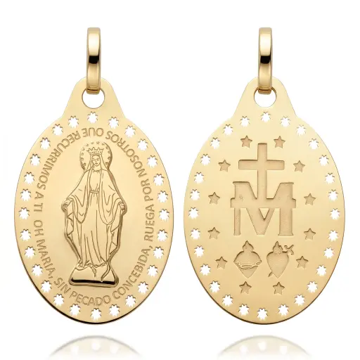[6708] Medalla Virgen de la Milagrosa