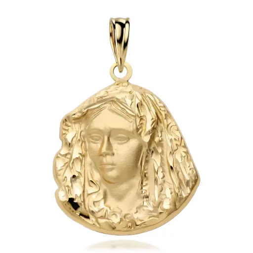 [6037] Medalla Virgen de la Macarena