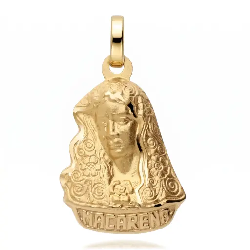 [6299] Medalla Virgen de la Macarena