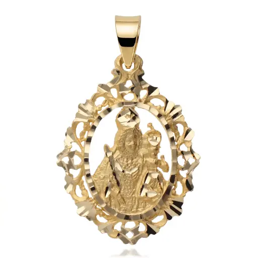 [6137 Cerco] Medalla Virgen Araceli Cerco