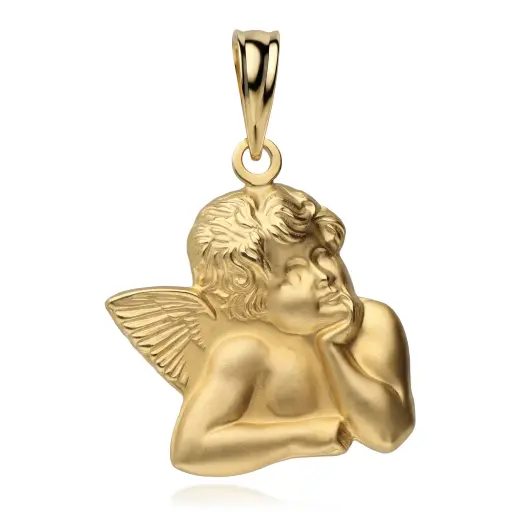 [6480] Medalla Angelote Silueta