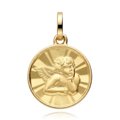 [6011] Medalla Angelote Redonda