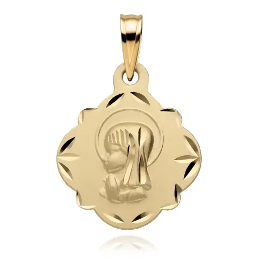 [6315] Medalla Virgen Niña 