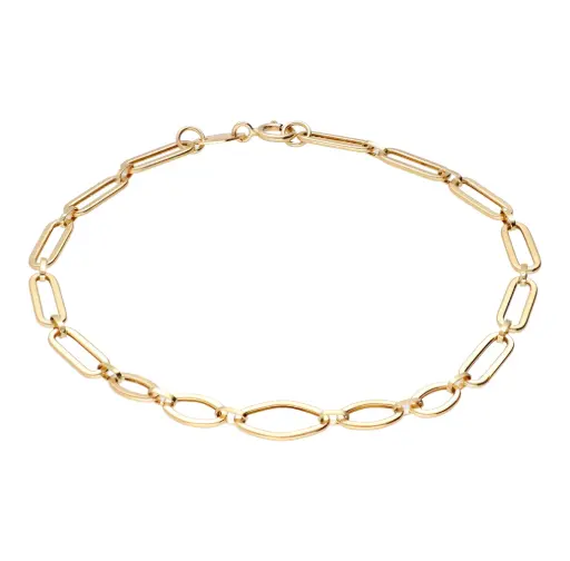 [5219] Pulsera Eslabones